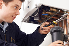 only use certified Blindcrake heating engineers for repair work